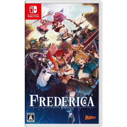 Marvelous - FREDERICA pour Nintendo Switch