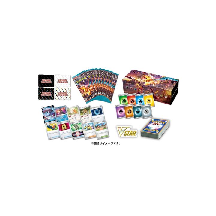 POKEMON - Jeu de cartes Pokemon Scarlet & Violet Deck Build Box Ruler of The Black Flame