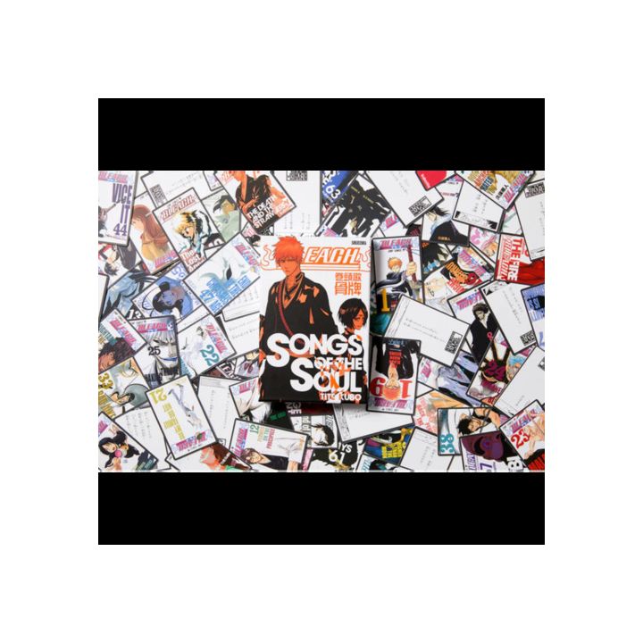 SHUEISHA GAMES - Kartenspiel - "Bleach" SONGS OF THE SOUL