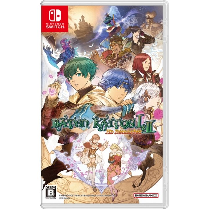 BANDAI NAMCO -Baten Kaitos I & II HD Remaster pour Nintendo Switch