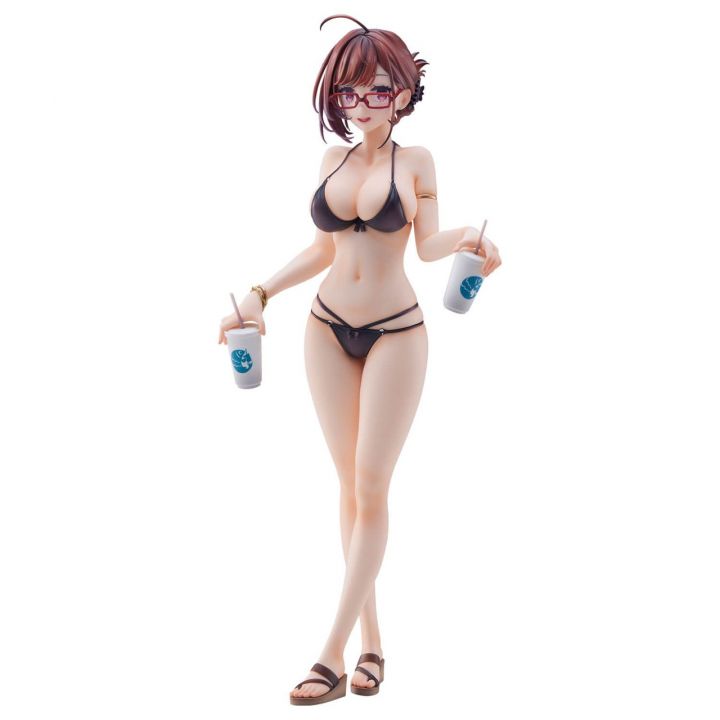 UNION CREATIVE INTERNATIONAL - 92M Illustration Pre-Painted Figure: Kinshi no Ane Swimsuit Ver.