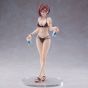 UNION CREATIVE INTERNATIONAL - 92M Illustration Pre-Painted Figure: Kinshi no Ane Swimsuit Ver.