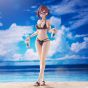 UNION CREATIVE INTERNATIONAL - 92M Illustration Pre-Painted Figure: Kinshi no Ane Swimsuit Ver.