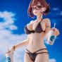 UNION CREATIVE INTERNATIONAL - 92M Illustration Pre-Painted Figure: Kinshi no Ane Swimsuit Ver.