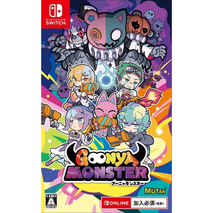 MUTAN - Monstre Goonya Nintendo switch