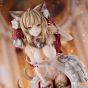 UNION CREATIVE INTERNATIONAL -  Kaerunoko Illustration Pre-Painted Figure Neko