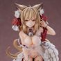 UNION CREATIVE INTERNATIONAL -  Kaerunoko Illustration Pre-Painted Figure Neko