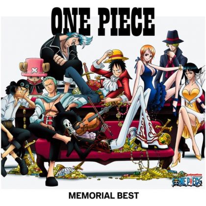 Avex  ONE PIECE MEMORIAL B...