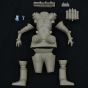 KAIYODO - NANKOKU FACTORY "Ultra Seven" Réimpression du kit de vinyle souple King Joe