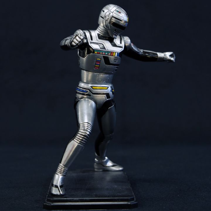 KAIYODO - NANKOKU FACTORY Shérif de l'espace Gavan 1/8 Soft Vinyl Kit Réimpression