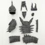 KAIYODO - NANKOKU FACTORY  Godzilla Vs Mothra  1/400 Battra Soft Vinyl Kit Réimpression