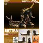 KAIYODO - NANKOKU FACTORY  Godzilla Vs Mothra  1/400 Battra Soft Vinyl Kit Réimpression