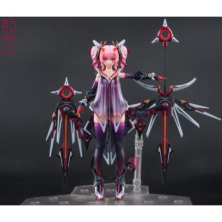 EXSSRION - 1/12 Sorcière de l'Autre Monde Fatale Scelle Action Figurine