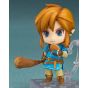 GOOD SMILE COMPANY - Nendoroid Link: Breath of the Wild Ver. DX Edition (The Legend of Zelda) (Reissue)