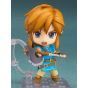 GOOD SMILE COMPANY - Nendoroid Link: Breath of the Wild Ver. DX Edition (The Legend of Zelda) (Reissue)