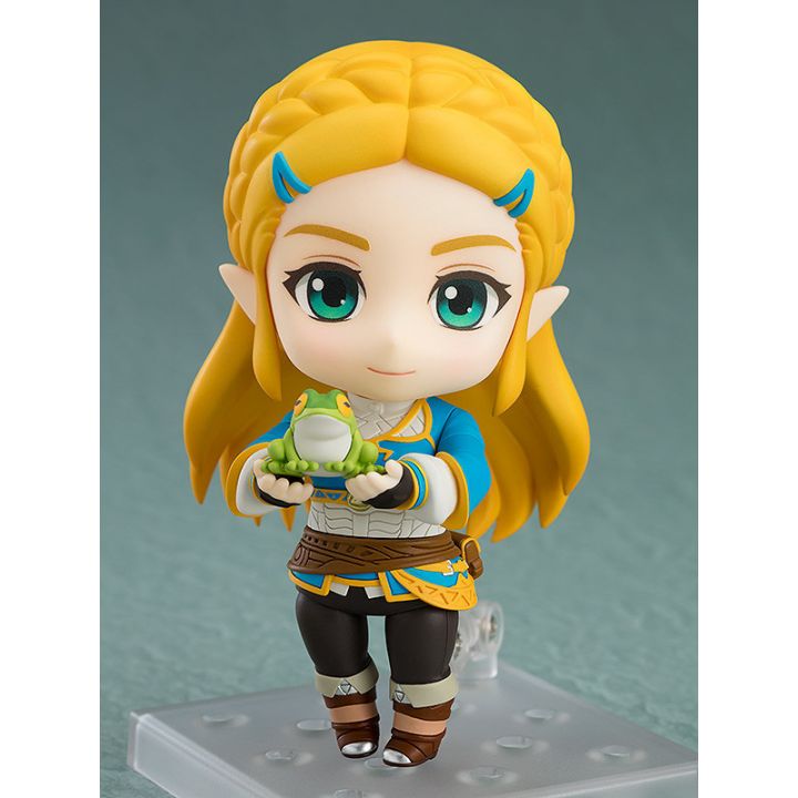 GOOD SMILE COMPANY - Nendoroid Zelda : Breath of the Wild Ver. (The Legend of Zelda) (Réédition)
