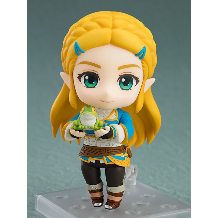 GOOD SMILE COMPANY - Nendoroid Zelda: Breath of the Wild Ver. (The Legend of Zelda) (Reissue)