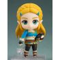 GOOD SMILE COMPANY - Nendoroid Zelda: Breath of the Wild Ver. (The Legend of Zelda) (Reissue)