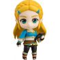 GOOD SMILE COMPANY - Nendoroid Zelda: Breath of the Wild Ver. (The Legend of Zelda) (Reissue)