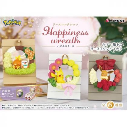 RE-MENT pokemon Wreath...