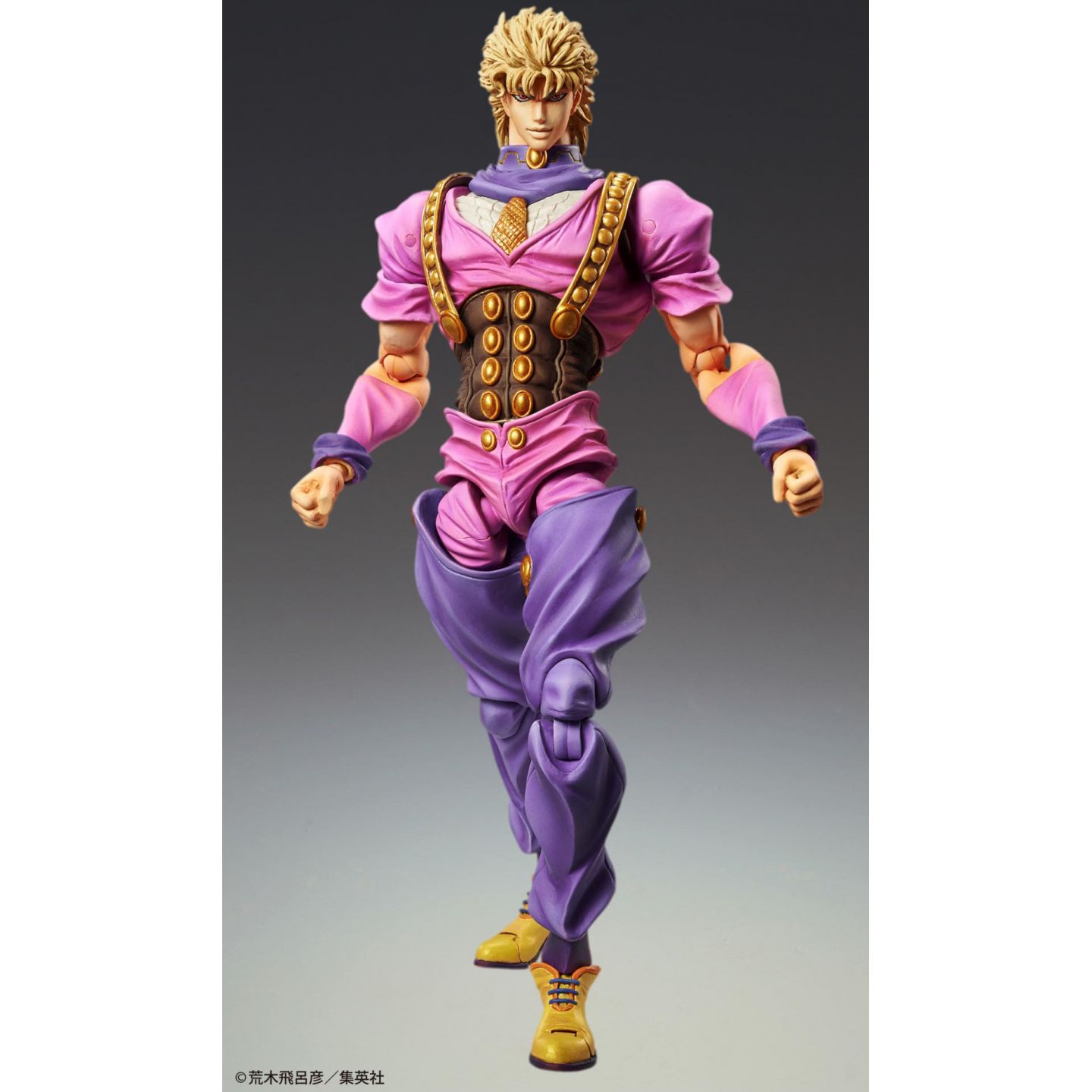 JoJo's Bizarre Adventure Super Action Statue Joseph Joestar (Reissue)