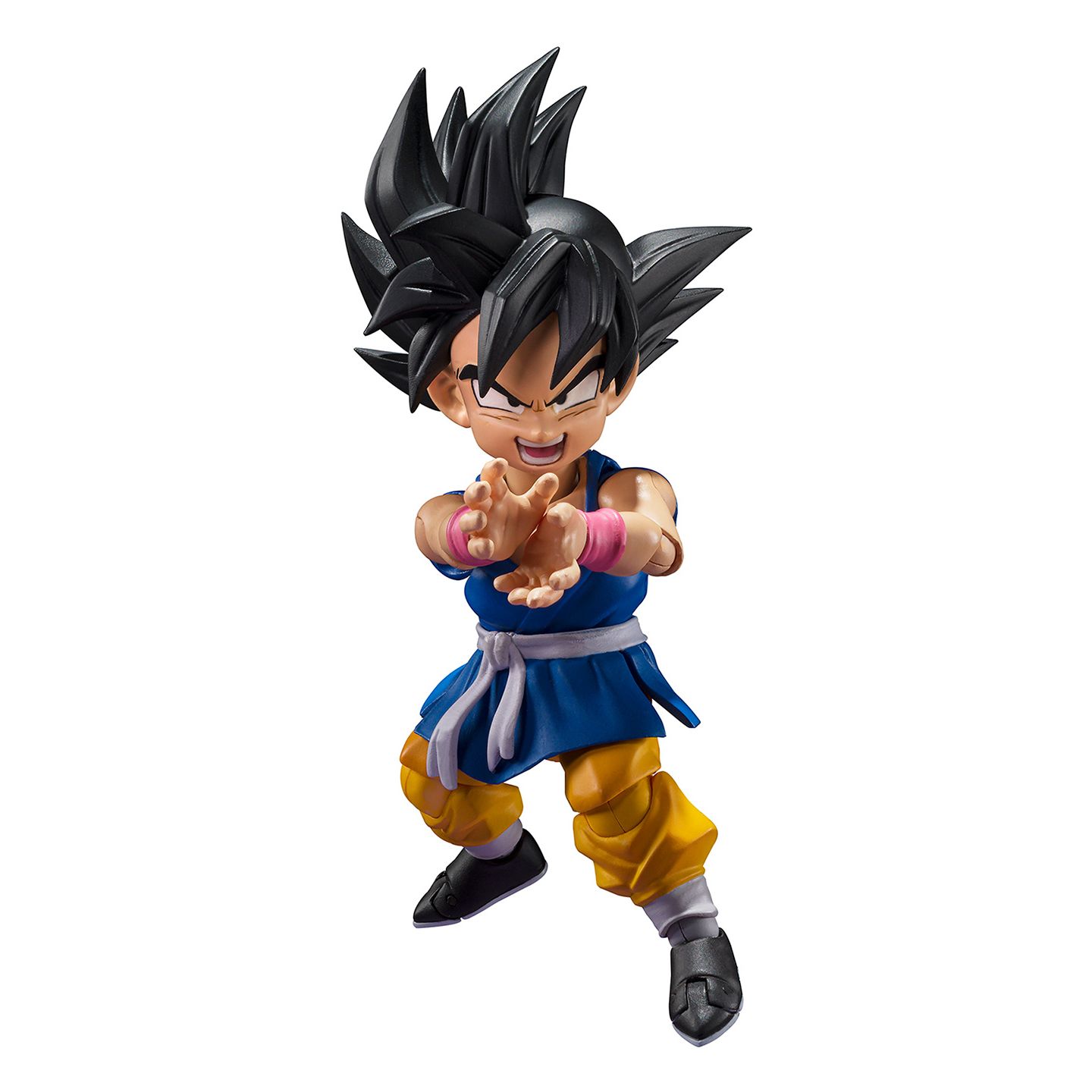 S. H. Figuarts Son Goku ( Gokou ) Dragon Ball Z : Bandai Action Figure ( bonecos DBZ articulados) - Arte em Miniaturas