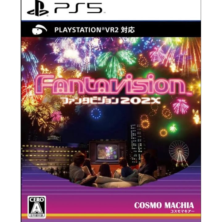 Cosmo Machia - Fantavision 202X  PS5