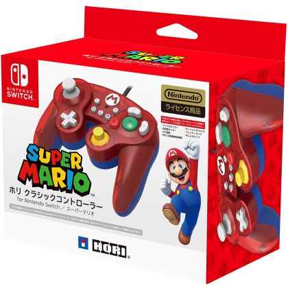 Hori Mario   Classic Controller for Nintendo Switch