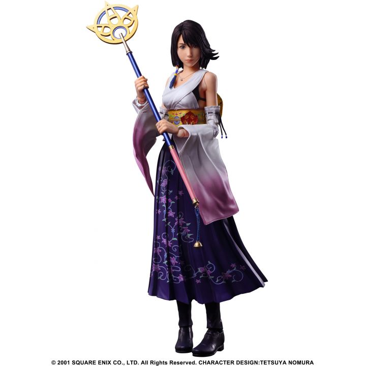 Square Enix - Final Fantasy X Play Arts Kai Yuna