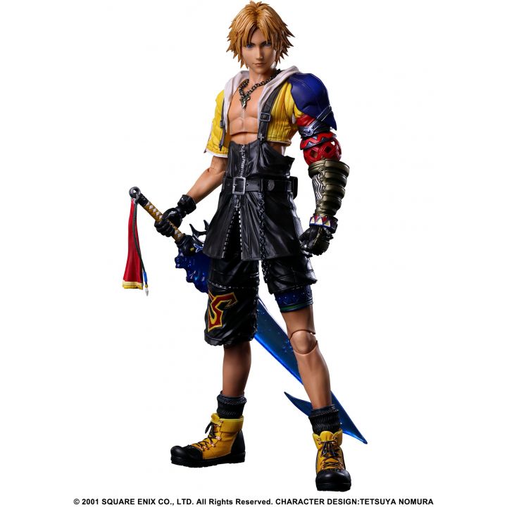 Square Enix - Final Fantasy X Play Arts Kai Tidus