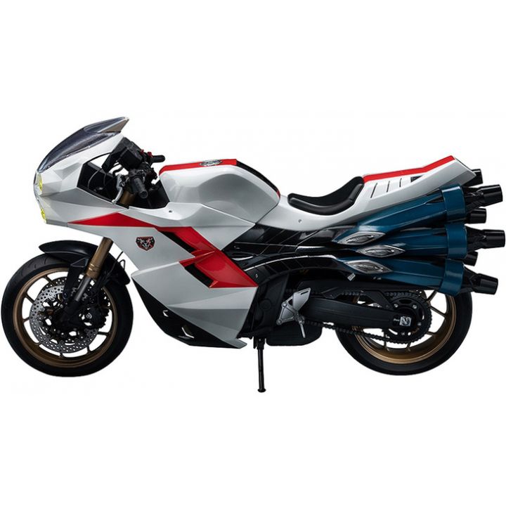 Three Zero - Fig Zero transformed Cyclone  (Shin Kamen Rider)
