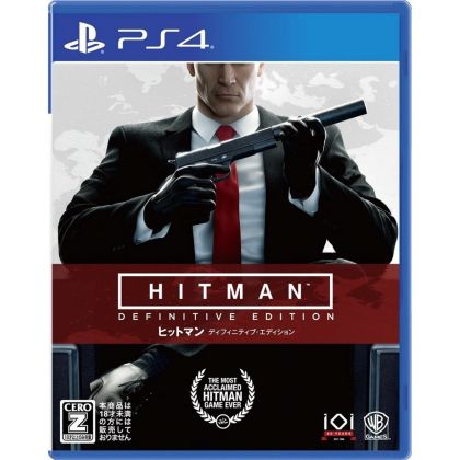 Warner Games Hitman Definitive Edition SONY PS4 PLAYSTATION 4