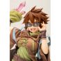 Kotobukiya -  Yu-Gi-Oh! 1/7 Aussa le Charmeur de Terre / JEU DE CARTES Collection de figurines de monstres
