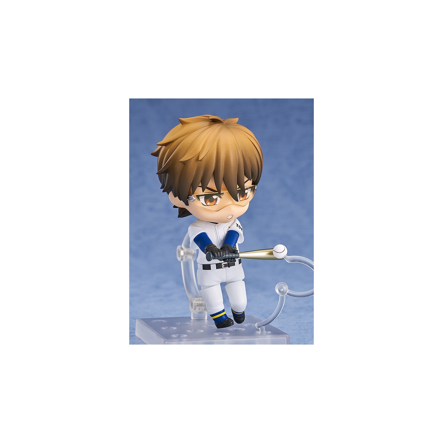 From Ace of Diamond Act II comes a Nendoroid of Kazuya Miyuki