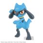BANDAI - Pokémon Collection de modèles en plastique 44 Série Select Riolu & Lucario