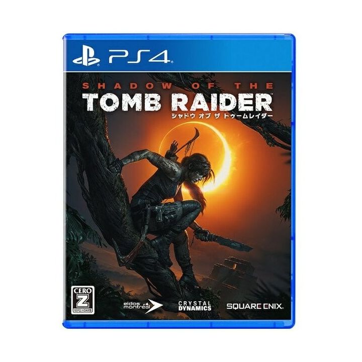 Square Enix Shadow of the Tomb Raider SONY PS4 PLAYSTATION 4