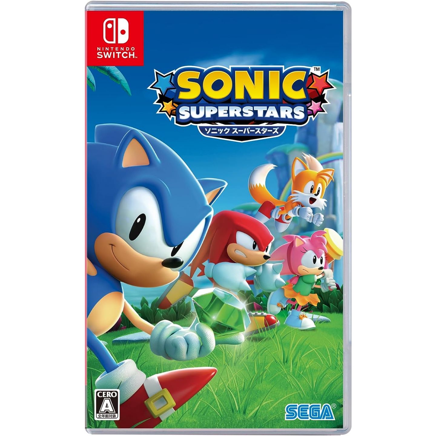 Jogo Sonic Superstars - Nintendo Switch (EUA) - TK Fortini Games 🎮