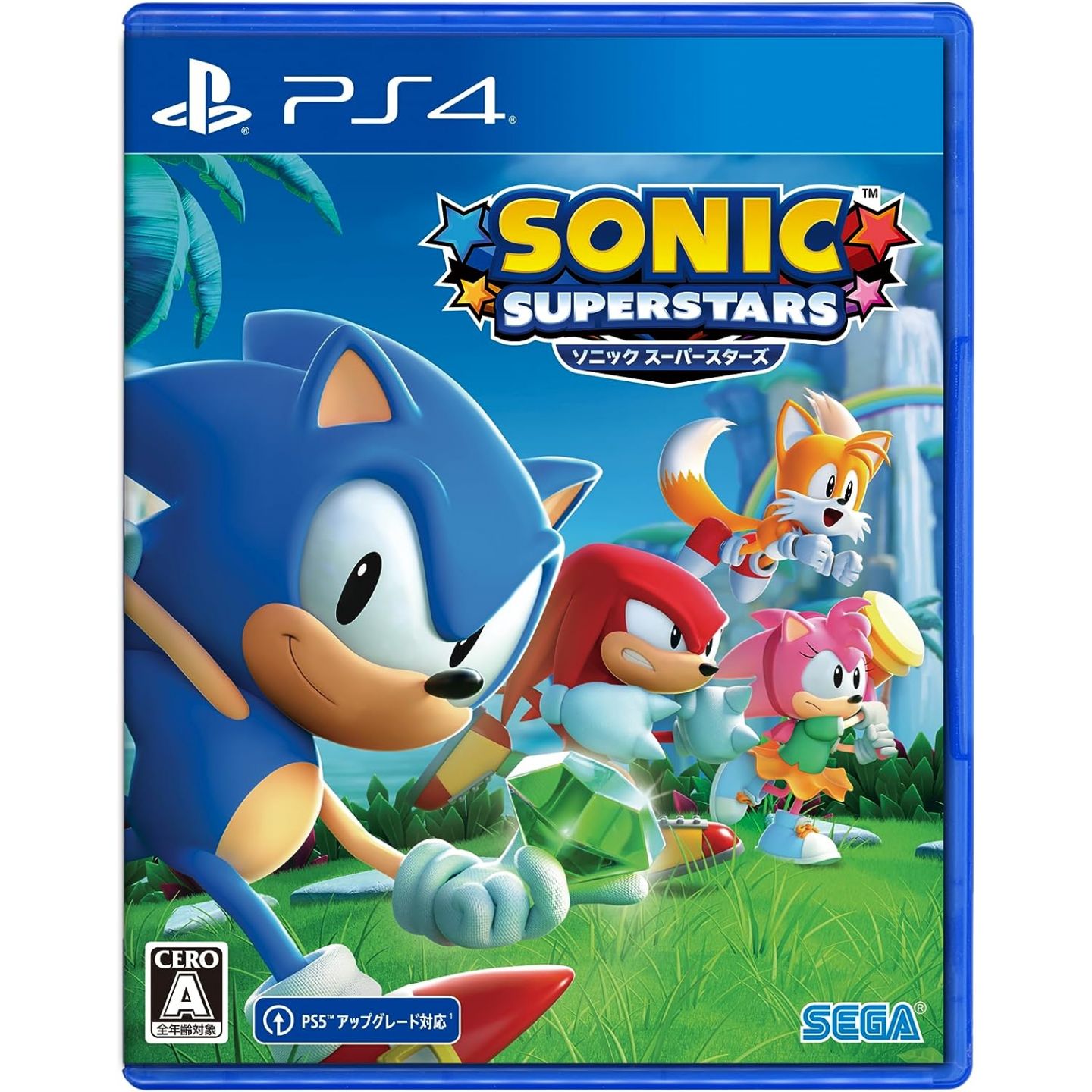  Sonic Forces: Standard Edition - Playstation 4 : Sega