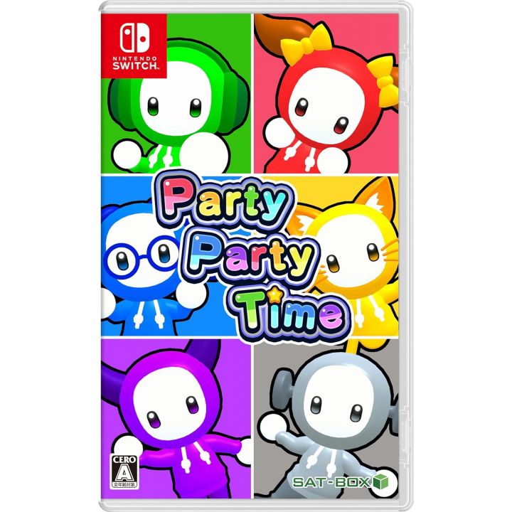 Ares Game - Party Party Time pour Nintendo Switch