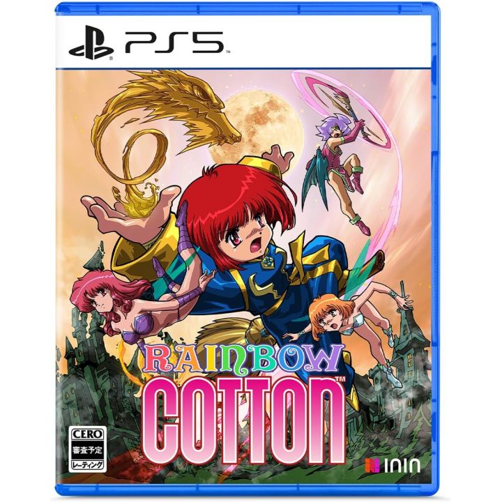 ININ Games - Rainbow Cotton pour Sony Playstation 5