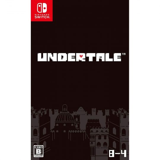 8-4 Fangamer Undertale NINTENDO SWITCH