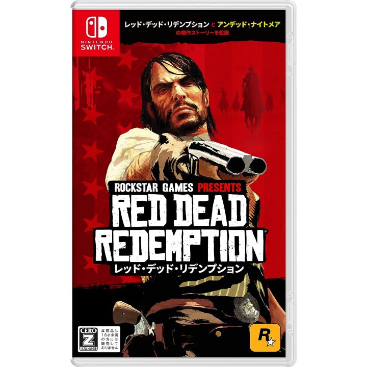 Rockstar Games - Red Dead Redemption pour Nintendo Switch