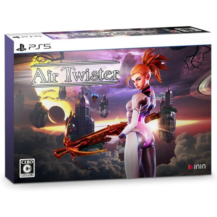 ININ Games - Air Twister Special Edition pour Sony Playstation 5