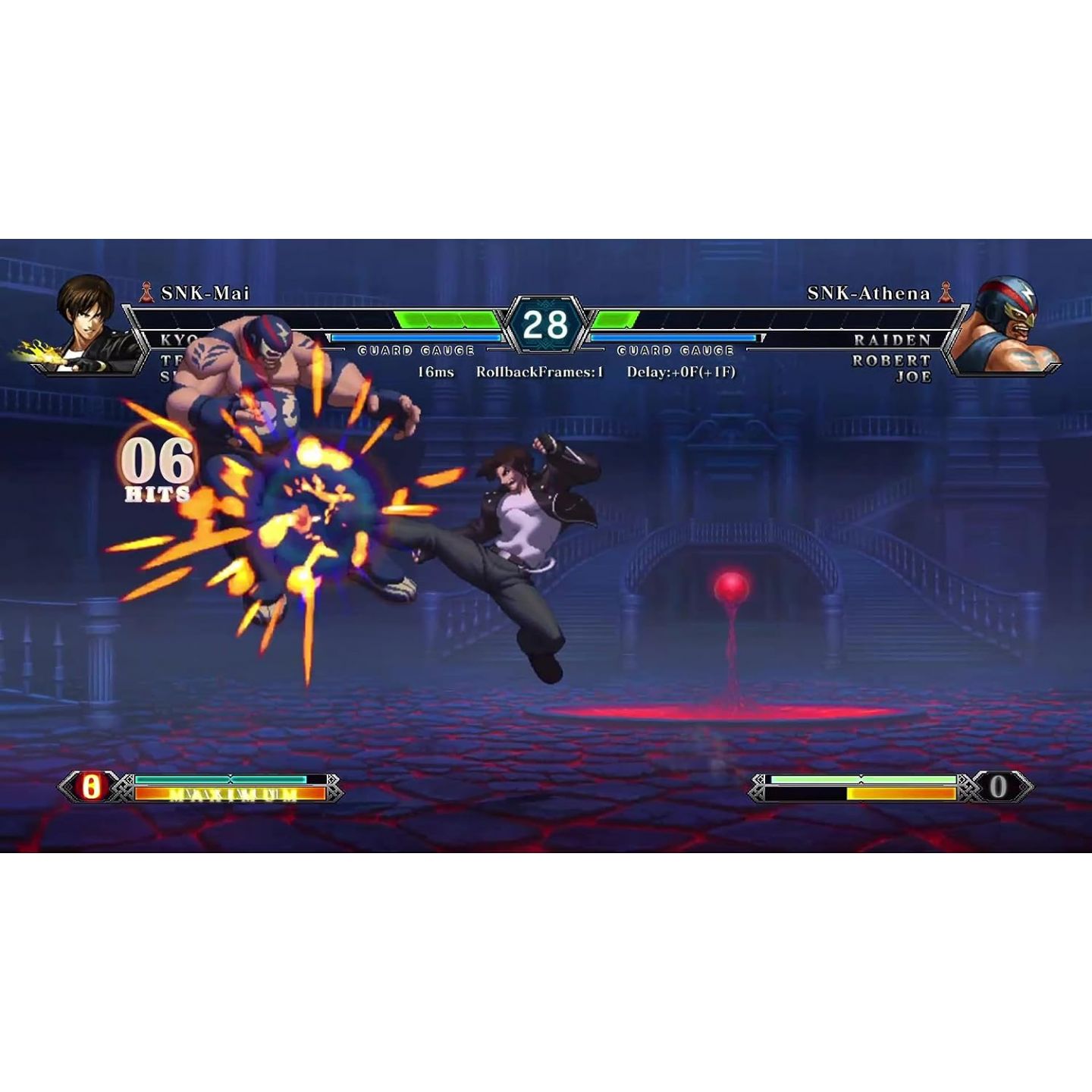 King Of Fighters XIII Global Match' Is Now Out On Switch And It's