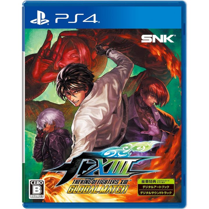 SNK Corporation - The King of Fighters XIII: Global Match pour Sony Playstation 4