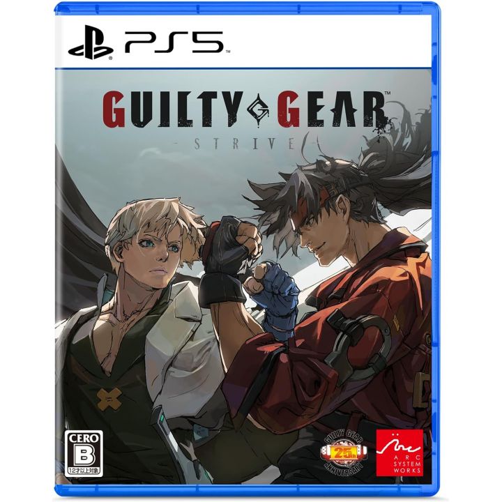 Arc System Works - Guilty Gear: Strive (GG 25th Anniversary Box) for Sony Playstation 5