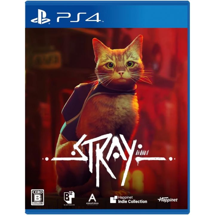 Happinet - Stray for Sony Playstation 4