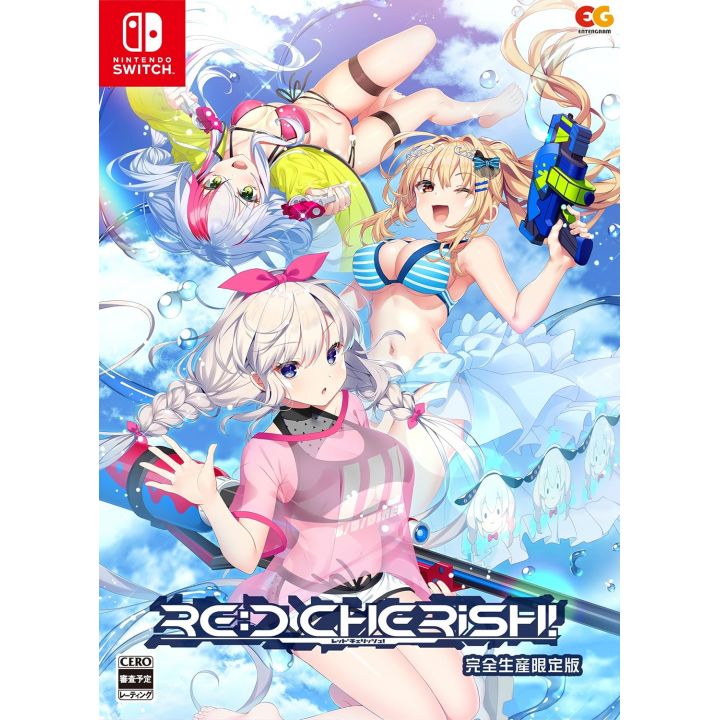 Entergram - RE:D Cherish! Limited Edition pour Nintendo Switch