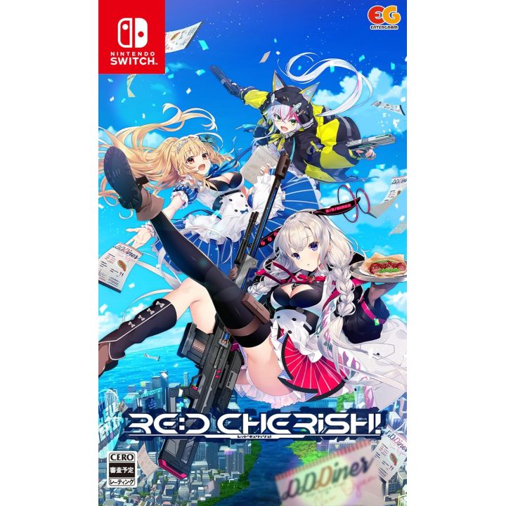 Entergram - RE:D Cherish! pour Nintendo Switch