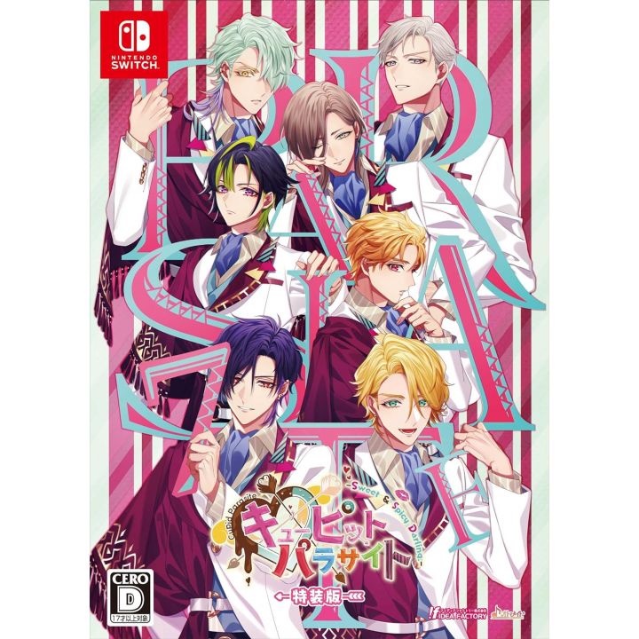 Idea Factory - Cupid Parasite: Sweet and Spicy Darling Special Edition pour Nintendo Switch